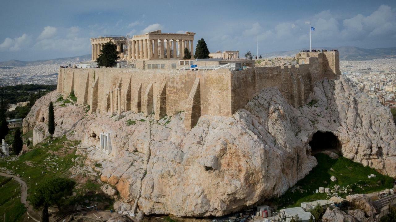 أثينا Fix Metro Apartments, 5 Min To Acropolis المظهر الخارجي الصورة