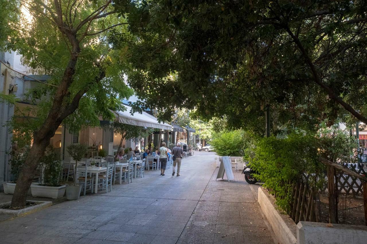 أثينا Fix Metro Apartments, 5 Min To Acropolis المظهر الخارجي الصورة