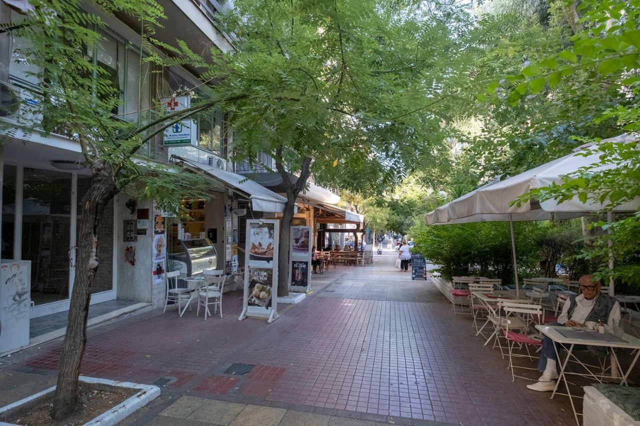 أثينا Fix Metro Apartments, 5 Min To Acropolis المظهر الخارجي الصورة